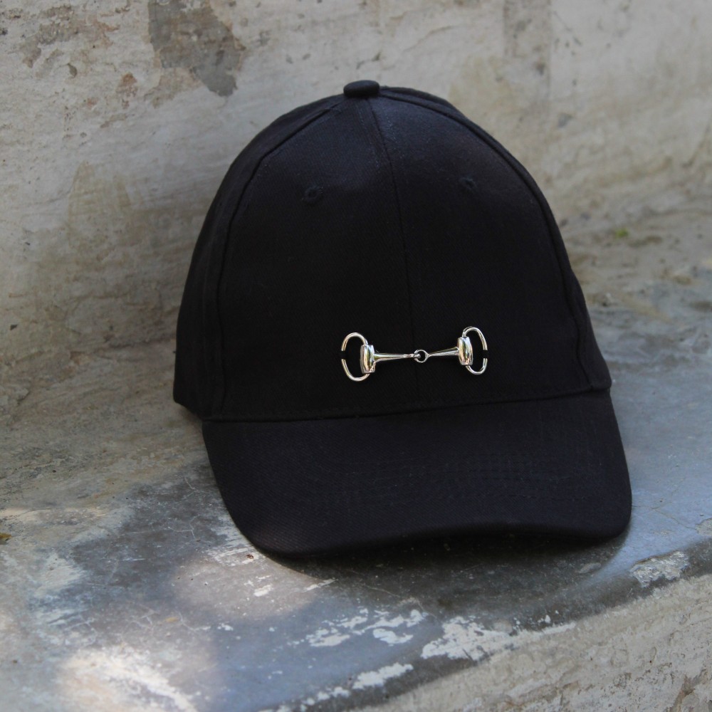 Jockey Horsebit Hat