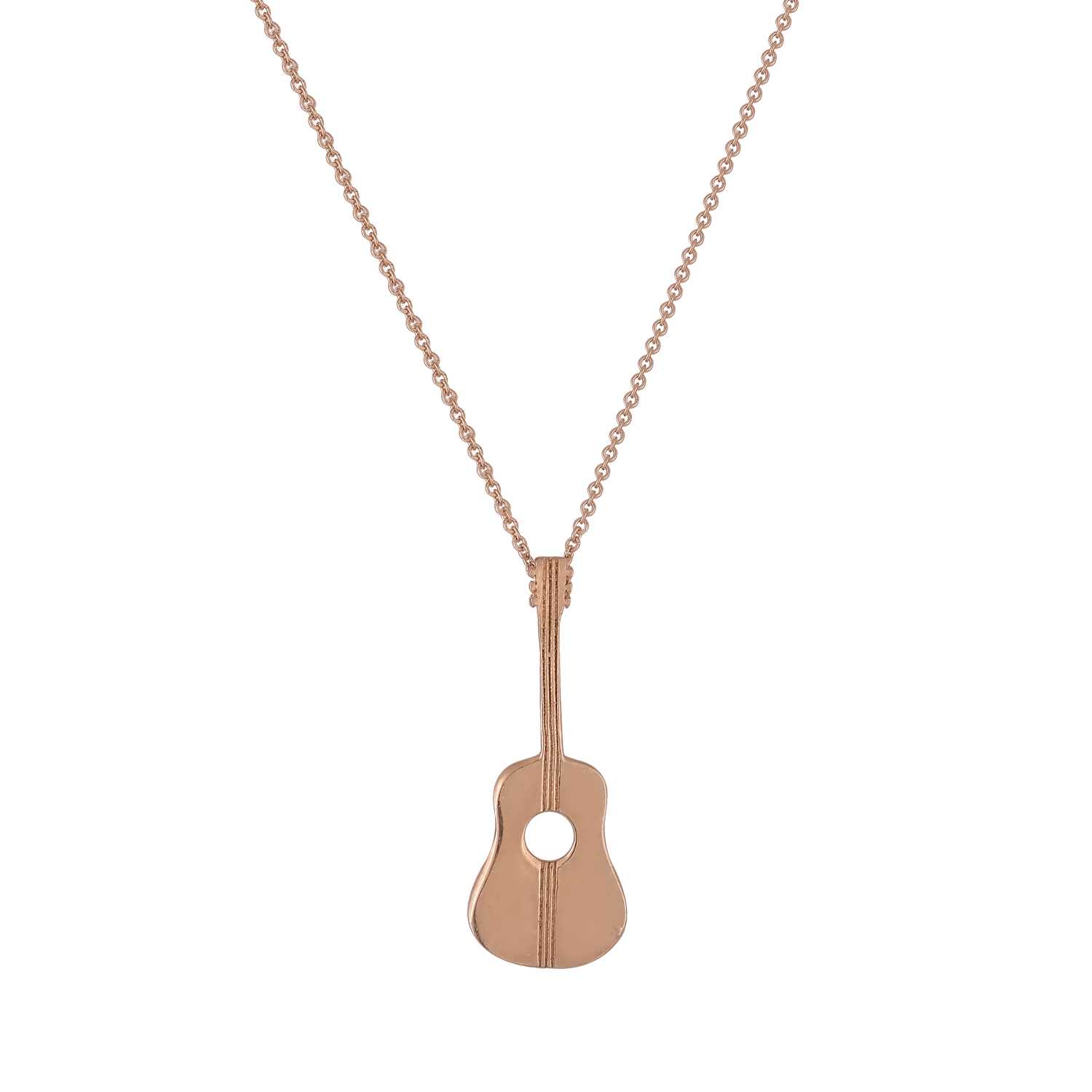 Ασημένιο Κολιέ Κιθάρα Ασημένιο Κολιέ Κιθάρα