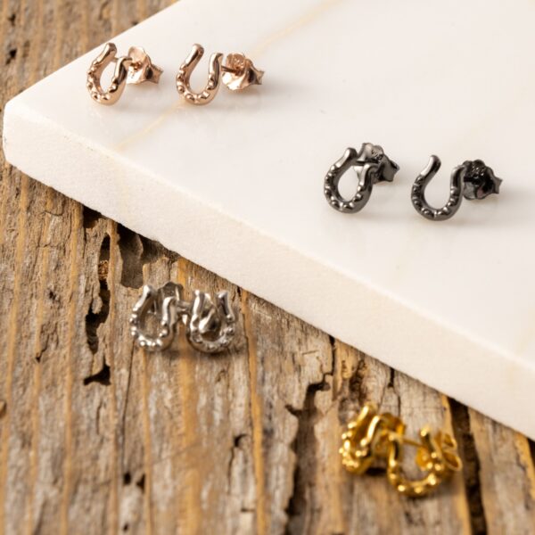 Royal Horseshoe Earrings
