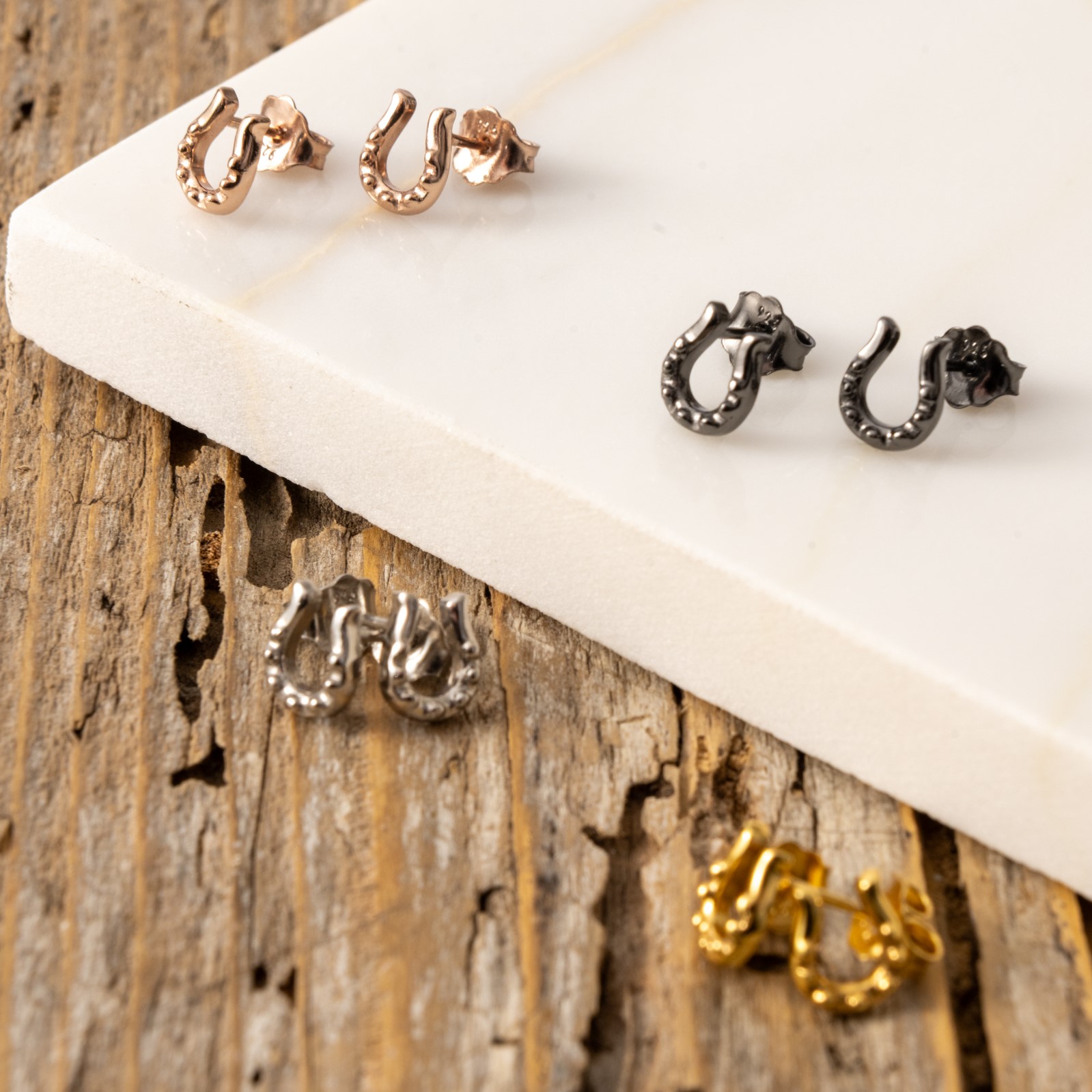 Royal Horseshoe Earrings