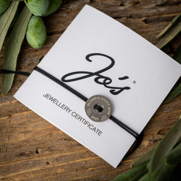 OLYMPIA NIGHT RUN STERLING SILVER BRACELET