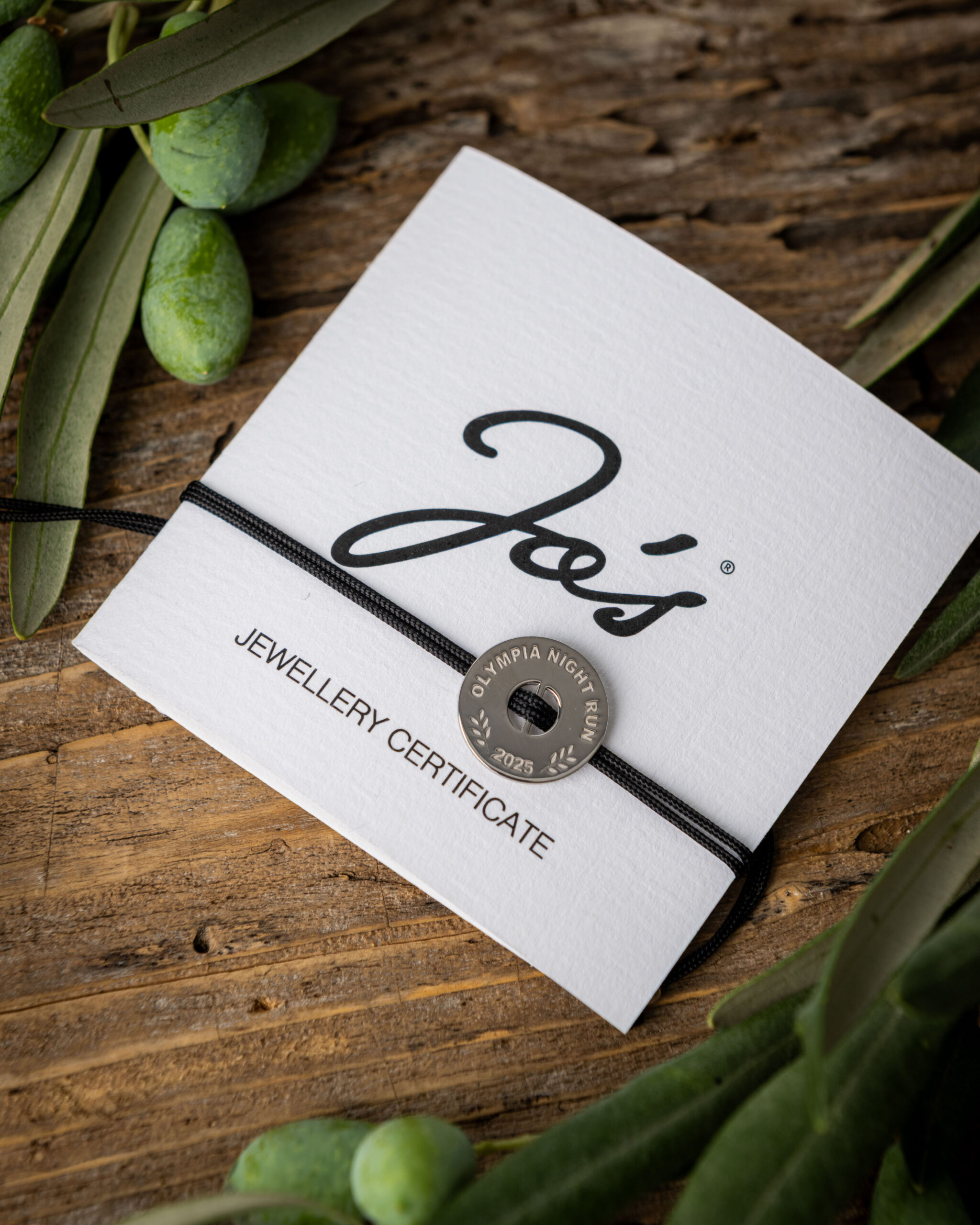 OLYMPIA NIGHT RUN STERLING SILVER BRACELET