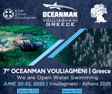 Η Jo’s στο OCEANMAN Βουλιαγμένης
