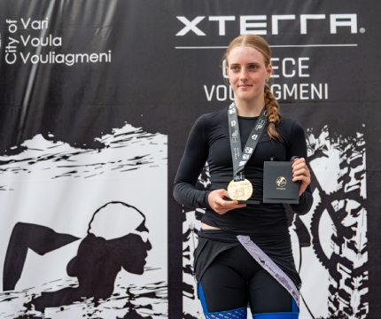 Η Jo’s Υποστηρικτής στο  XTERRA Greece Off Road Triathlon 2025!