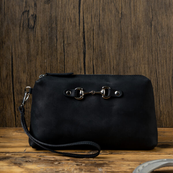 ΜΙΚΡΟ ΔΕΡΜΑΤΙΝΟ ΤΣΑΝΤΑΚΙ ΧΕΙΡΟΣ “PETIT SNAFFLE”