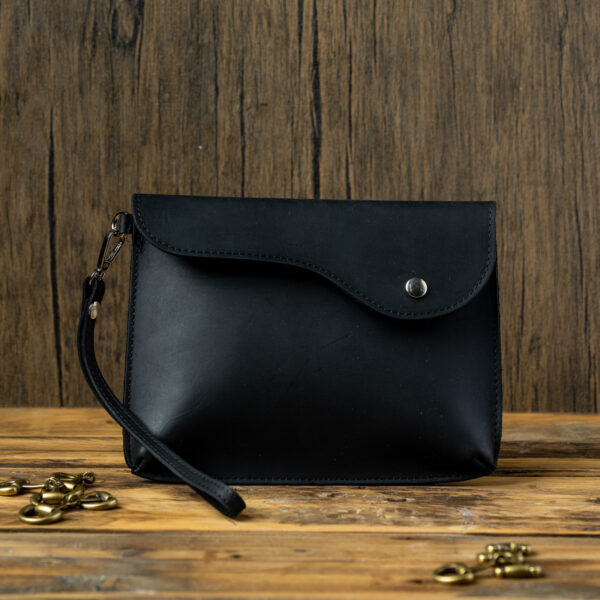 ΔΕΡΜΑΤΙΝΟ ΤΣΑΝΤΑΚΙ "SKIRT"