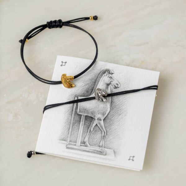 ΑΣΗΜΕΝΙΟ ΒΡΑΧΙΟΛΙ "ANCIENT HORSE"