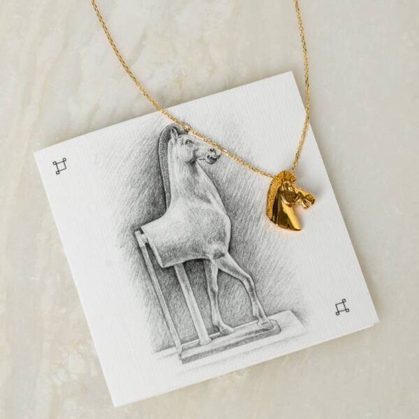 ΑΣΗΜΕΝΙΟ ΜΕΓΑΛΟ ΚΟΛΙΕ "ANCIENT HORSE"