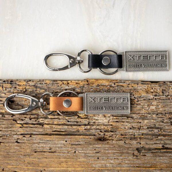 ΔΕΡΜΑΤΙΝΟ ΜΠΡΕΛΟΚ XTERRA ΜΕ ΓΑΝΤΖΟ