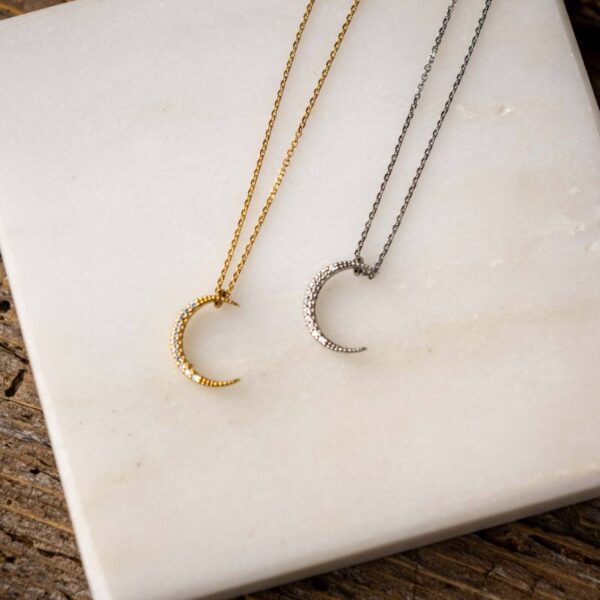 STERLING SILVER "ECKLIPSE"